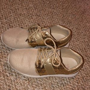 Shein Sparkle Sneakers